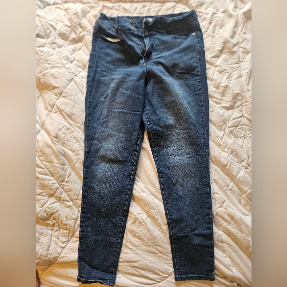 Sofia by Sofia Vergara Dark Blue Skinny Jeans